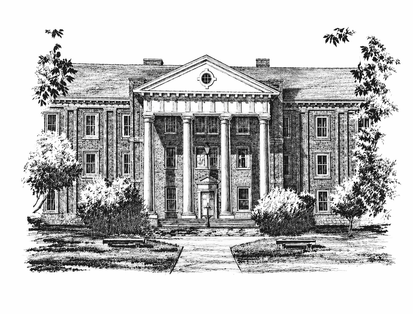 Greensboro Main Building